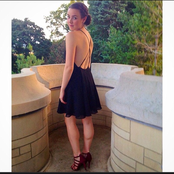 Black dress